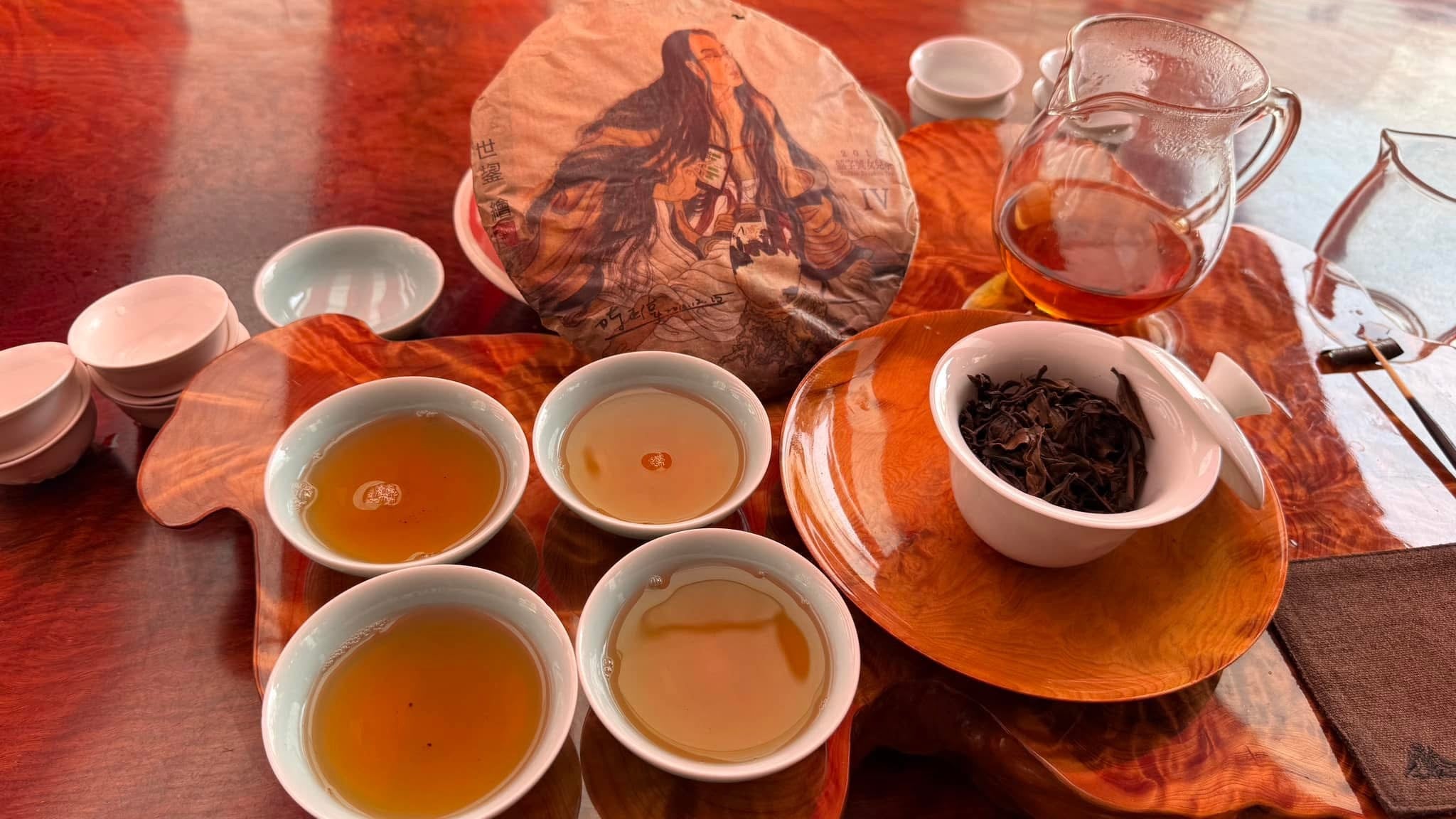 Teh Real Tea 2016 品真茶人 The Real Tea Man – Xizihao Daughter Tea