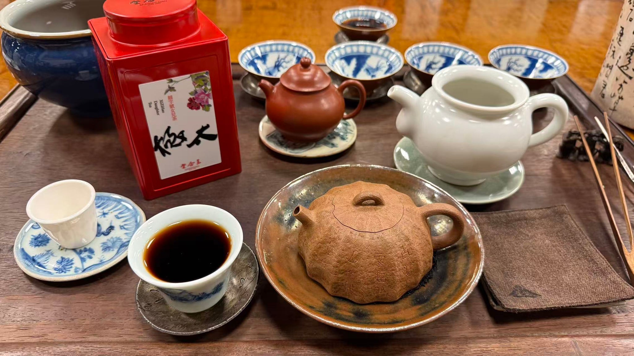 Teas of 2016 – Xizihao Daughter Tea
