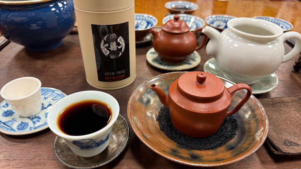 2019 7572 熟散茶 Loose Ripe