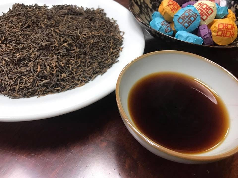 2011 宮廷普洱 - 熟茶 Gongting Puerh - Ripened Tea