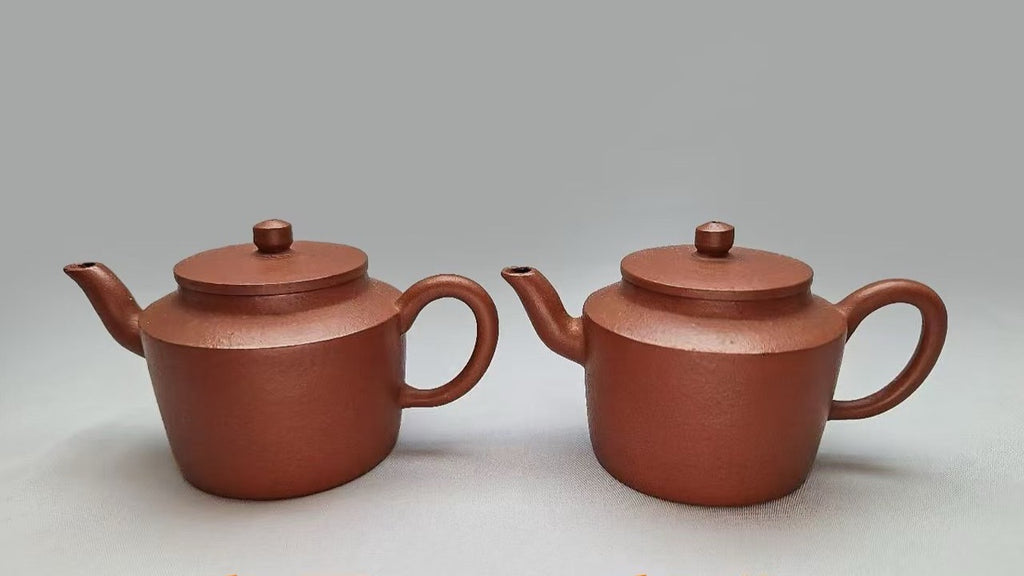 純手工朱泥壺 #1 Handmade Antique-style Zhuni Teapot 80ML #1